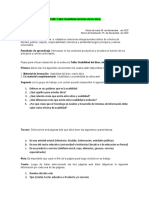 Fecha de Inicio 09 de Noviembre de 2020 Fecha de Finalización 15 de Noviembre de 2020