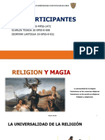 Religion y Magia