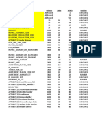 Interface Column Width Position