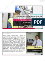 Supervisor Modulo I