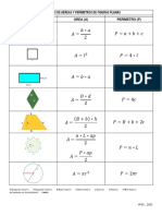 Formulario de Áreas