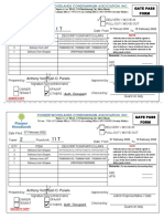 Date Filed: - Floor/Unit