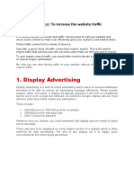 Display Advertising: Problem Statement