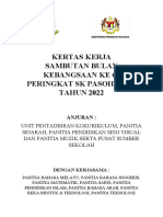 Kertas Kerja Bulan Kebangsaan SK Pasoh Satu 2022