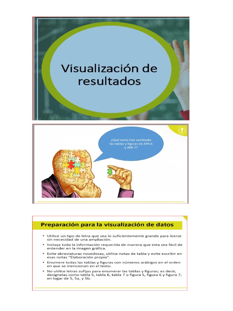 Tablas y Figuras APA 7 PDF