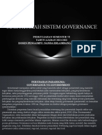 Sistem Governance Pertemuan Ke 6