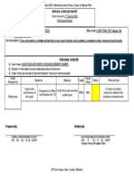 AFPTR 13 Scorecard Professional Facets Report Form BASA 4TH QTR