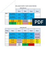 Roster 2021-2022 (Kelas 4-6)