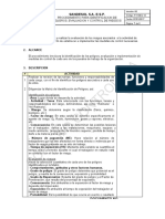 P-Hseq-12 Procedimiento para La Identificacion de Peligros