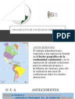 Sistema Inteamericano (Oea)