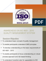 Iso 9001 - Qms