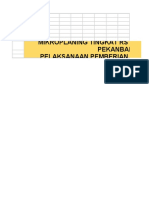 Mikroplaning Tingkat Rs Bhayangkara TK - Iii Pekanbaru Pelaksanaan Pemberian Vaksinasi Covid-19