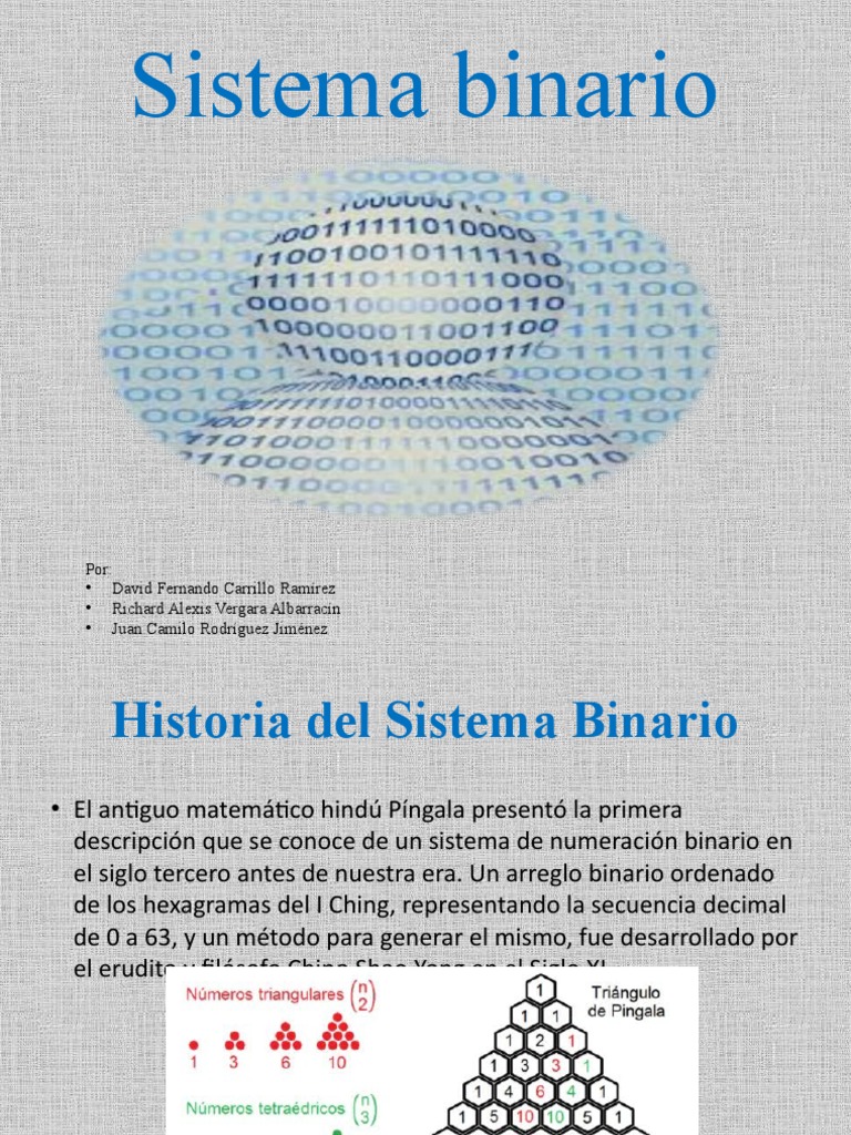 Sistemas Binarios | PDF | Matemáticas | Aritmética