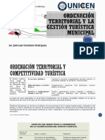 Ordenamiento territorial turístico