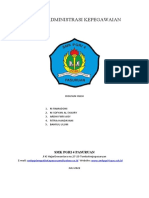 Administrasi Kepegawaian