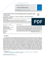 A Class of Skew Cyclic Codes and Application in Quantum Codes