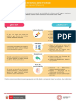 Infografía #04 - Cómo Leer Más Rápido (Parte II)