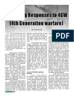 4th Generation Warfare Against Pakistan