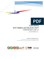 Simulasi - Iht - Black Out (RC 14) 24 Sept 2018