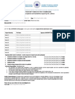 Authorship Form (For First Submission) Must Be Completed and Handwritten Signed by ALL Authors