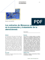 Estudio Fitoterapia Sobre Monascus