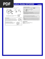 Casio Manual Qw5374