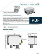 Non-Hermetic Junction Box NB: Device Versions