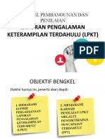 Bengkel Pembangunan Dan Penilaian LPKT