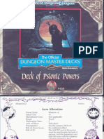 CR6 - Deck of Psionic Powers