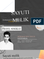 Sayuti Melik - Mochammad Farrell Adhyaksa