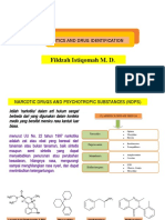Narcotics and Drug Identification