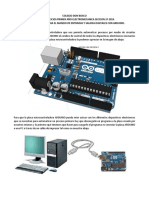 Guia de Ejercicios Arduino para El Control de E-S Digitales y Motores