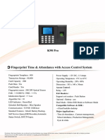 K90 Pro: Access Control Exi T Readers: Exi T Readers