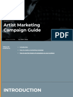 EN Artists Guide Marketing Campaign