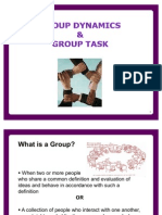 Group Dynamics Presentation