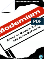 Bradbury, Malcolm - McFarlane, James Walter (Eds.) - Modernism 1890-1930-Penguin Books (1991 (1976) )