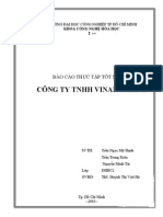 Công Ty Tnhh Vinapackink: Báo Cáo Thực Tập Tốt Nghiệp