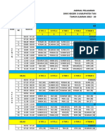 Jadwal Pelajaran n3 Fix 2022 - 2023