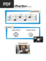 Drum Groove Lessons 1-26