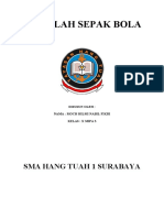 Makalah Permainan Sepak Bola (Intan)