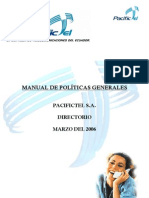 Manual Politicas Pacifictel