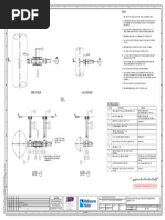 S21 - 102 Scour Valve Installation Pipe Connections Sheet 1 of 3