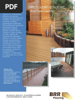 Ficha Técnica de Celosías de Madera | PDF