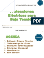 Protecciones Eléctricas en BT PARTE 1