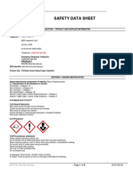 Safety Data Sheet: Supplier