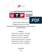 Proyecto Residuos Sólidos Domiciliarios Preguntas