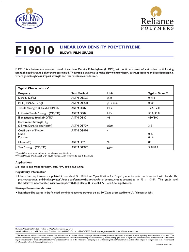 RIL.F19010 PDF
