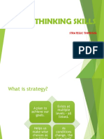 Chapter 2 Strategic Thinking
