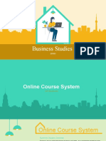 Business Online Course Outline