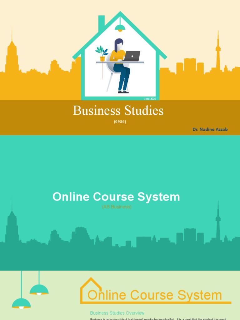 Business Studies Course Overview 2021 | PDF | Test (Assessment ...